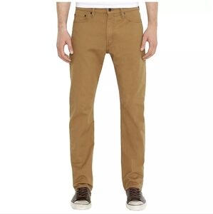 Levi's® 511 Slim Jeans - Classic Camel 🐪 Size 14 Reg 27/27 (slim fit)